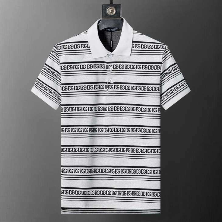 Picture of Dolce Gabbana Polo Shirts Short _SKUDGM-3XL14mr3014728319
